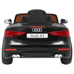 Elektrické autíčko Audi A3 - nelakované - čierne